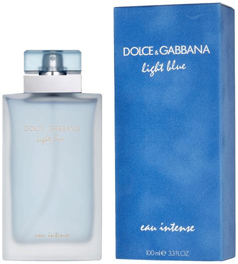 dolce gabbana light blue women's perfume